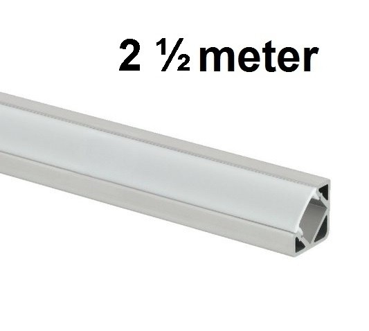 LED 2,5 meter - 45 graden -
