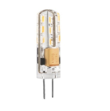 In zicht Europa metalen G4 LED Lamp - 2W - 220V - warm wit - 150 Lumen - ABC-led.nl