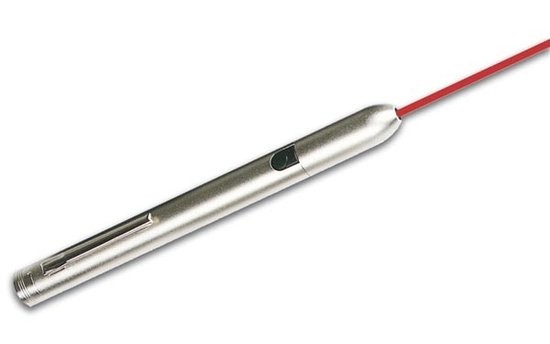 Led laser clearance pointer