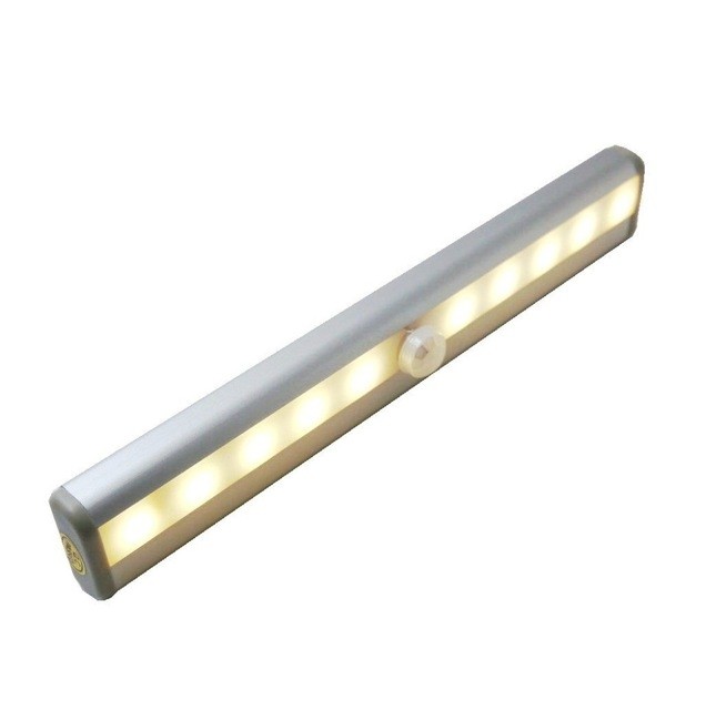 LED keuken / kast verlichting 19cm - warm wit Sensor - OPLAADBAAR - ABC-led.nl