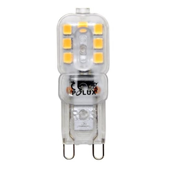 Lichaam Komkommer Behandeling LED steeklampje - 220 Volt - 2,5 W - Koud Wit - G9 - 180 Lumen - ABC-led.nl