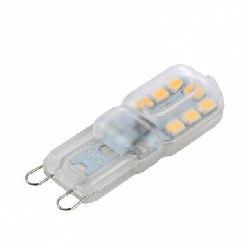 Lichaam Komkommer Behandeling LED steeklampje - 220 Volt - 2,5 W - Koud Wit - G9 - 180 Lumen - ABC-led.nl