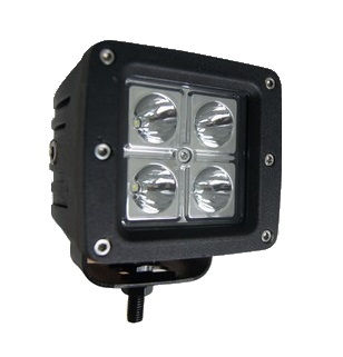 - 4x LED - 12/24V - / 1080 lumen - ABC-led.nl