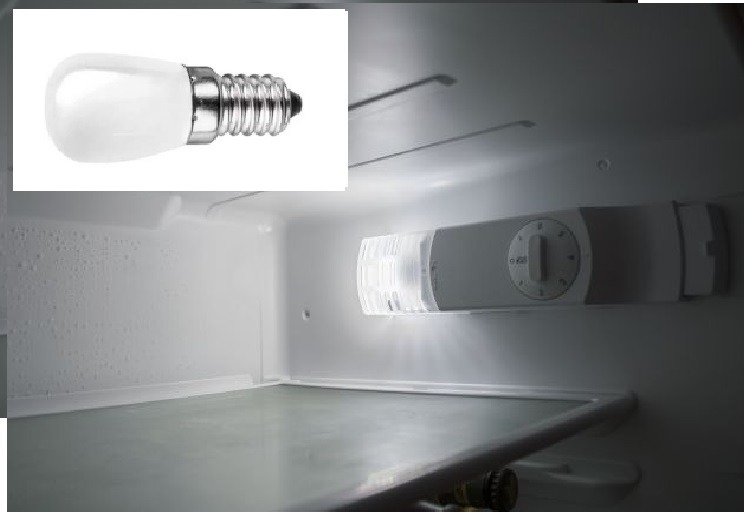 Elke week De gasten Iets LED koelkast lamp - E14 - 2W - 150 Lumen - Matel - ABC-led.nl