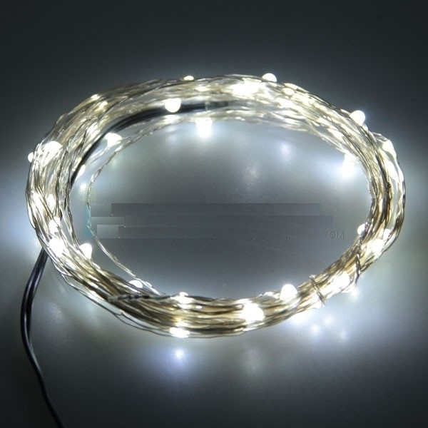 Voorverkoop Zilver Natura 5 meter - Koud wit - LED verlichting - 12 volt - ultra dun - ABC-led.nl