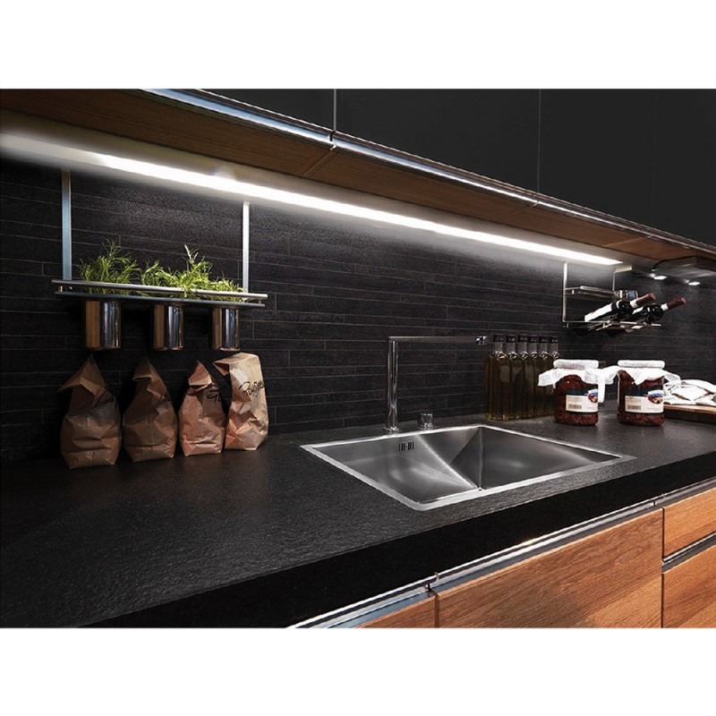 bijzonder kas premie LED keuken / kast verlichting - koppelbaar - Complete set - ABC-led.nl
