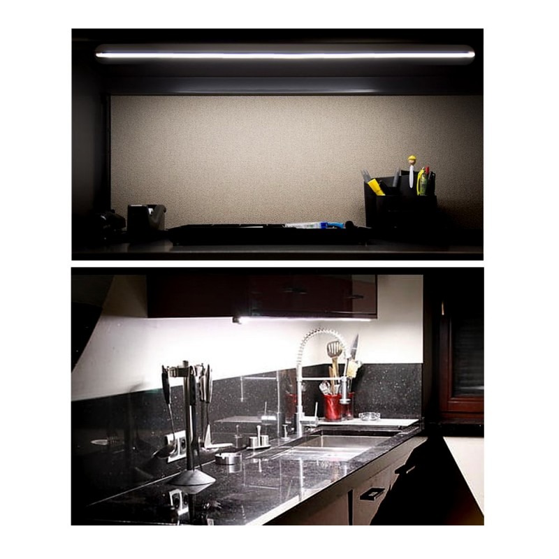 bijzonder kas premie LED keuken / kast verlichting - koppelbaar - Complete set - ABC-led.nl