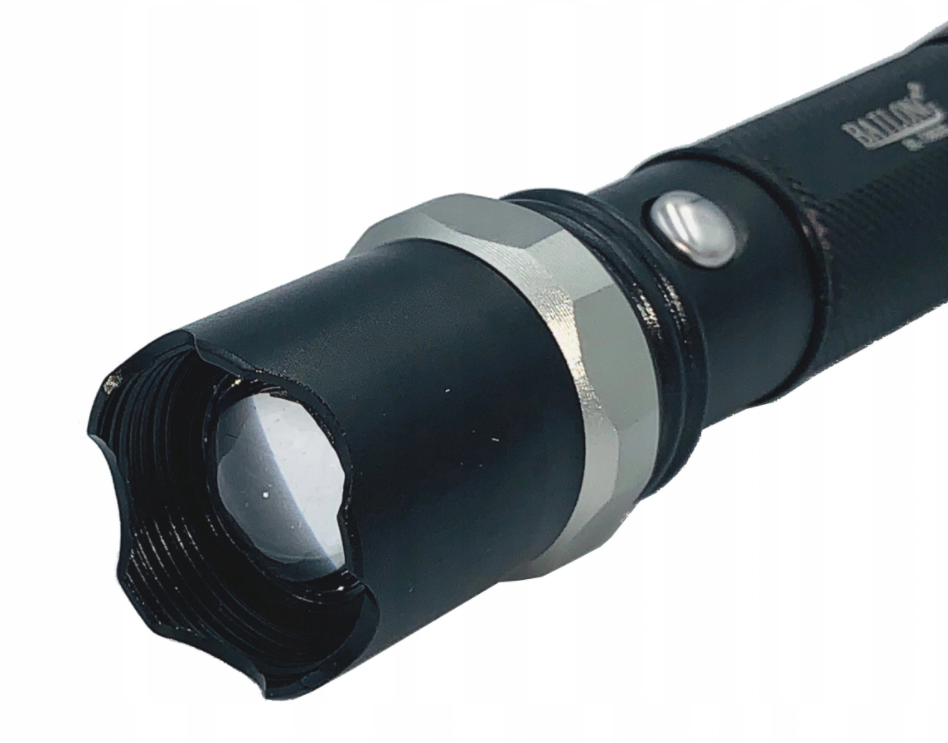 Kritiek opstelling Sjah SWAT LED zaklamp - 300 Lumen - 14,5 cm - ABC-led.nl