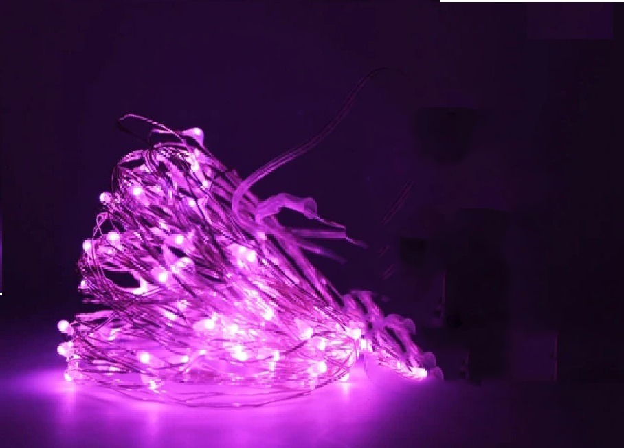 5 meter Roze - LED verlichting - 12 - ultra dun -